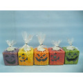 Halloween Candle Shape Ceramic Crafts (LOE2372E-7z)